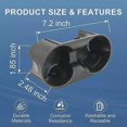 thumbnail image 2 of For 2007-2010 Front Console Cup Holder 1FH72XDVAA, 2 of 5