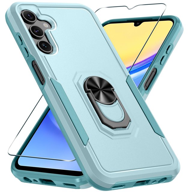 Funda para Celular Janmitta Galaxy A15 5G Antigolpes Verde Menta
