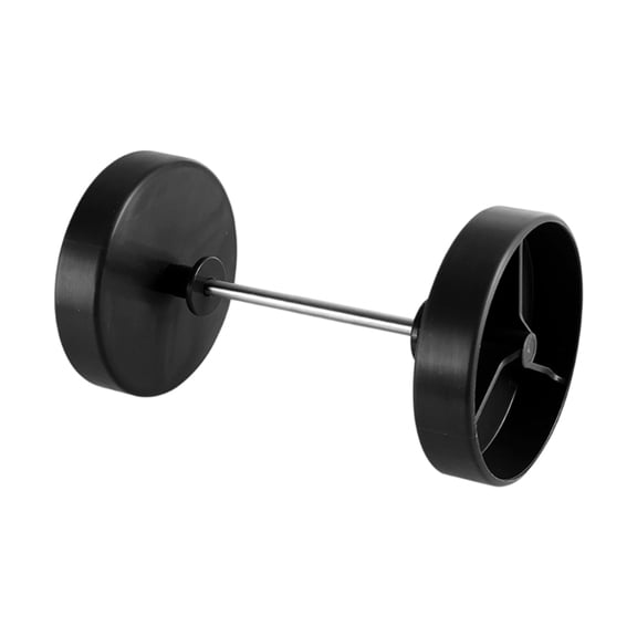 Heavy Duty RVs Waste Tank Replacement Wheel Sewer Waste Tank Wheels For Easily Steering and Transportation