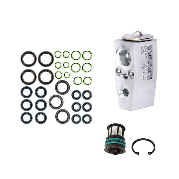 A/C Receiver Drier Kit - Compatible with 2015 - 2020 Chevy Trax 2016 2017 2018 2019