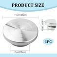 thumbnail image 2 of 4.33 Inch Mini Aluminium Alloy Rotated Turntable Sculpting Pottery Wheel, Rotary Wheel Polymer Clay Tools for Craft Display Stand, Pottery Turntable DIY Baking Cake, 2 of 9