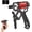 Red+Black, variant on Ergonomic Adjustable H-Grip Hand Trainer, Forearm Strengthener with Counter, Adjustable 11-350 Lbs, TPR Non-Slip Handles, for Home Gym Office Workout