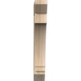 thumbnail image 2 of Ekena Millwork 4"W x 20"D x 28"H Imperial Slat Rough Sawn Bracket, Douglas Fir, 2 of 4
