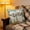Multicolor1316, variant on Tuvgenk Throw Pillow Covers Embroidered 18x18 In Indoors Polyester Pillowcases Dog Multicolor Furry for Patio