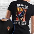 thumbnail image 6 of FLAGWIX Christian Cross I'm Not That Perfect Christian I'm The One That Knows I Need Jesus T-Shirt MLN3143TS Jesus T-shirt Gift for Dad, Grandpa,..., 6 of 6