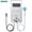White-A, variant on SIHAO Outdoor Propane Tankless Water Heater - 6L 1.6 GPM Portable Gas Water Heater with Handle & Overheating Protection, Instant Hot Water for RV Cabin Camping Boat Barn