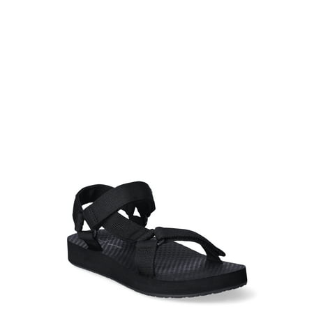 

Time and Tru Women s Nature Flat Sandals Wide Width Available