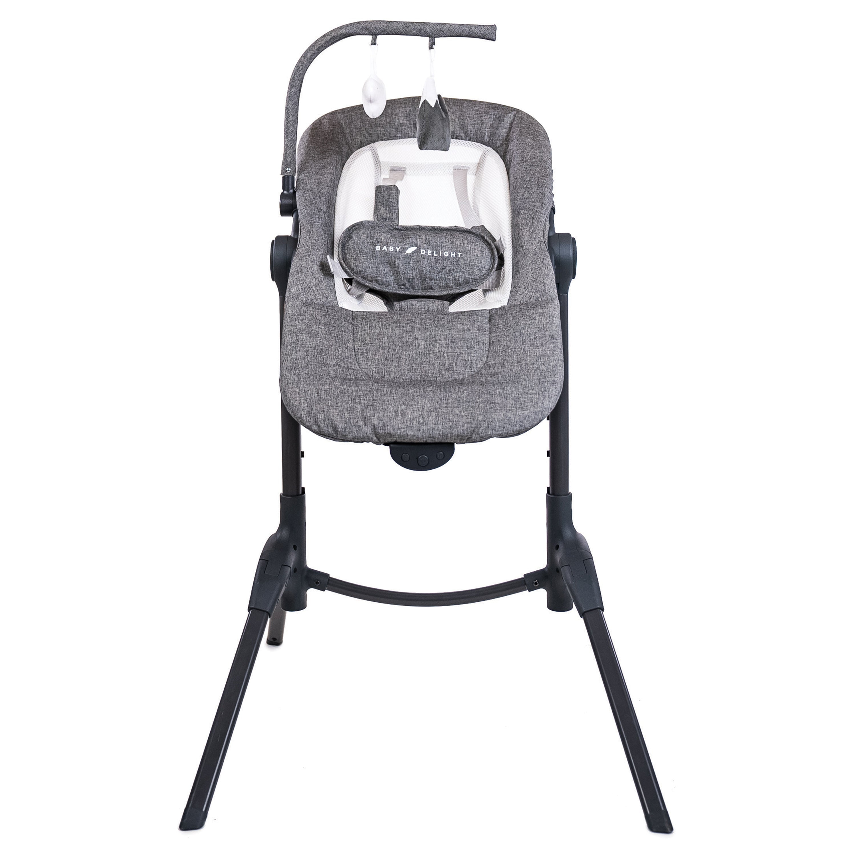 Fisher-Price Kick & Play Deluxe Sit-Me-Up Seat, Purple Monkey Baby