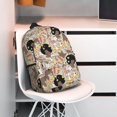 thumbnail image 3 of Lukts Groovy Disco Pattern 15 Inch Student Backpack, Waterproof Laptop Backpack with Adjustable Shoulder Straps, Lightweight Travel, Campus Backpack, Unisex, 3 of 6