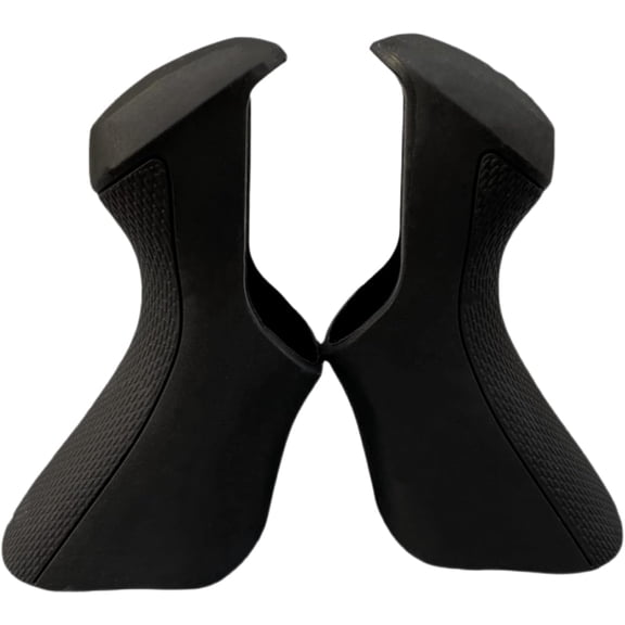 ABCISI Bicycle Brake Lever Hoods Compatible with Shima no Ultegra ST-6870, Silicone Road Bike Shift Grips, Bike Brake Cover Protector for ST-6870, Pair of Black