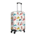 thumbnail image 3 of Uemuo Dinosaur Printed Washable Luggage Cover - Fashion Suitcase Protector Fits 18-32 Inch Luggage -, 3 of 9