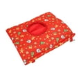 thumbnail image 1 of Hammock,  Polyester Yellow Pineapple Pattern Bird  House Bed Yellow Pineapple Pattern Bird  House For Four Seasons, 1 of 8