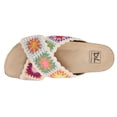 thumbnail image 4 of Dirty Laundry Womens Plays Floral Espadrille Platform  Casual Shoes, 4 of 5