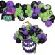 thumbnail image 1 of Conjunto de globos de Halloween, decoración de fiesta de Festival de fantasmas transfronterizo, arreglo de atmósfera, tarro de medicina de bruja, conjunto de cadena de globos, 1 of 2