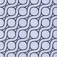 thumbnail image 1 of Ahgly Company Machine Washable Indoor Square Transitional Lavender Blue Area Rugs, 7' Square, 1 of 7