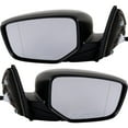 thumbnail image 4 of For 13-17 Accord Sedan Rear View Mirror Power Non-Heat w/o Turn Signal PAIR SET, 4 of 5