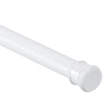 thumbnail image 1 of Barra de cortina de ducha Ginbel Direct, 70-120 cm Spring Tension, color blanco, 1 of 9
