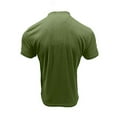 thumbnail image 6 of Ashirexll T Shirts for Man, Mens Shirts Casual, Men's Summer Casual Solid Color Short Sleeve Button V-Neck Shirts Blouses, 6 of 6