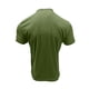 thumbnail image 5 of pstuiky camisetas de hombre, Camisa informal de verano para hombre, con bloques de color, manga corta, solapa y media cremallera camisetas de hombre m, 5 of 5