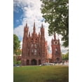 thumbnail image 2 of ABPHOTO 5x7ft Photography Backdrop St Anne Church in Vilnius Lithuania Historical Building Landmark Photo Background Backdrops, 2 of 4
