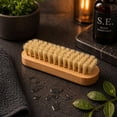 thumbnail image 2 of Wooden Nail Brush by Shave Essentials, 2 of 4