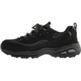 thumbnail image 4 of Skechers D'Lites Sneakers (Women) in Black/White, 4 of 7