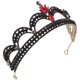 thumbnail image 1 of AURARMLET Negro Ligero Con Rhinestones Para Y Fiesta Femenina, 1 of 7