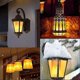thumbnail image 3 of 2 Pack E27 LED Flame Light Bulbs 4 Modes with Light Bulb138*65mm, 3 of 5