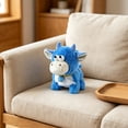 thumbnail image 4 of Electronic Walking Plush Cow Toy with Sound Moving Tail Simulation Animal Interactive Pet for Kids Battery Operated Batteries Not Included, 4 of 5