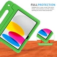 thumbnail image 6 of HDE iPad 10th Generation 10.9 inch Shockproof Case for Kids with Built-in Screen Protector Green, 6 of 6
