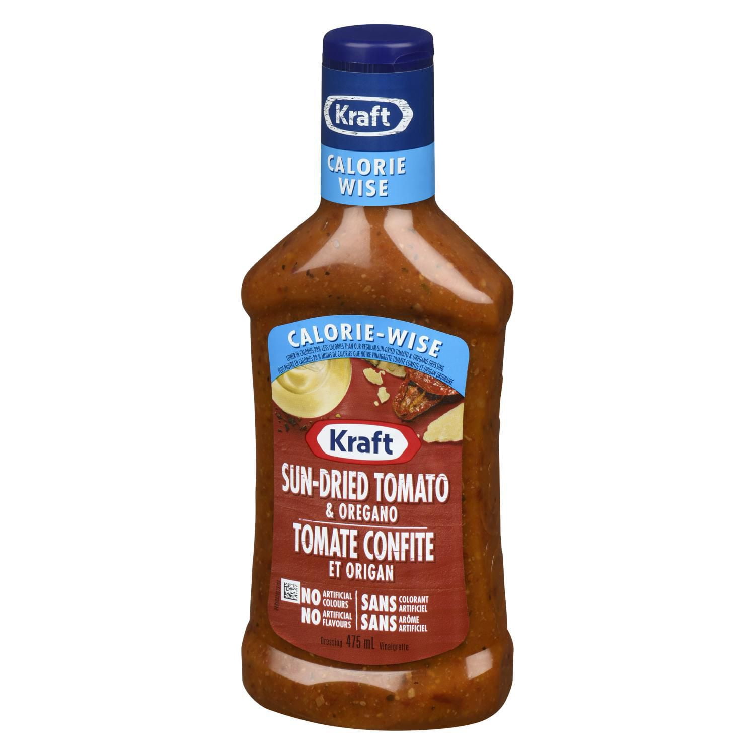 Kraft Vinaigrette Tomate Confite et Origan, Calorie Wise
