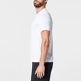 thumbnail image 4 of Playera Run Dry para Hombre Decathlon Kalenji 2501430 Eg Blanco, 4 of 4
