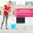thumbnail image 3 of WBM Microfiber Mop, 360 ° Rotatable, Best for Home Office, Light Weight, Floor Cleaner, 3 of 7