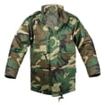 thumbnail image 1 of Rothco Kid's M-65 Field Jacket - Woodland Camo, Large, 1 of 4
