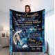 thumbnail image 1 of LHSHID Gifts for Daughter from Dad to My Daughter Blanket from Dad Adult Daughter Gifts for Birthday Christmas Father to Daughter Super Soft Cozy Flannel Throw Blanket 60x80in, 1 of 6