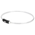 thumbnail image 4 of Collar de luz ajustable, recargable por USB, ajustable, bricolaje, collar de luz para perros recargable por USB, collar LED resistente a las mordeduras, instalación sin esfuerzo, 4 of 12