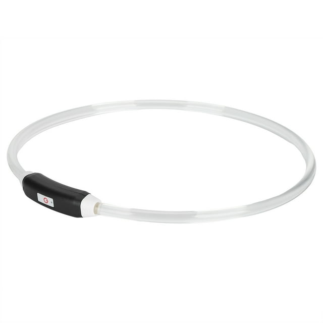 Light USB Rechargeable Réglable Bricolage Coupe LED Chien Morsure Collier Animaux Fournitures