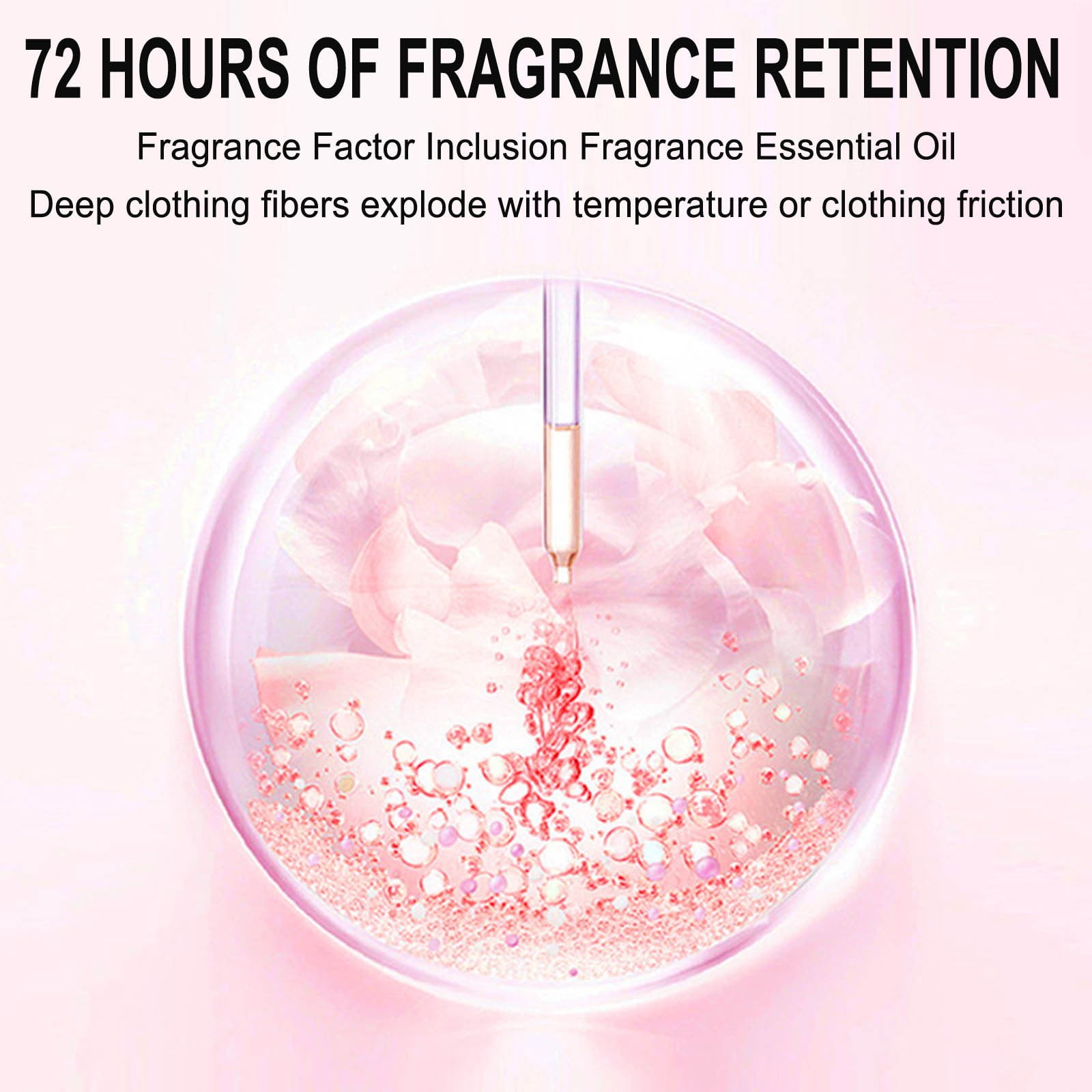 Laundry Detergent Gel Capsules Deals! ESULOMP 4 in 1 Laundry Detergent Gel Capsules Stain Removal Fragrances Long Lasting Fragrances 7ml