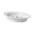 thumbnail image 2 of Rongfmy 1PC Christmas Dinnerware Present Christmas Tableware for Party Table Festive White Plate, 2 of 9