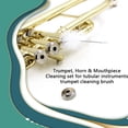 thumbnail image 2 of Eigraketly 3 unids/set cepillo de limpieza de corneta de trompeta boquilla portátil cepillos de pelo surtido instrumento de viento equipo Musical Accesorios para instrumentos musicales Eigraketly OD028921-01, 2 of 6