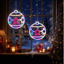 karymi Christmas LED Decorative Lights LED Neon Lights Shopping Mall Room Bedroom Layout Photo Hanging Lamp USB Powered Christmas Decorations Gift Ideas