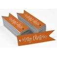 thumbnail image 2 of Inkdotpot Silver Foil Paper Hang Tags Merry Christmas Favor Tags 100 Pieces, 2 of 6