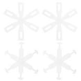 thumbnail image 4 of 100 Sets Cardboard Box Handle Plastic Grab Handle Lifting Handle Replacement Carton Handle, 4 of 6
