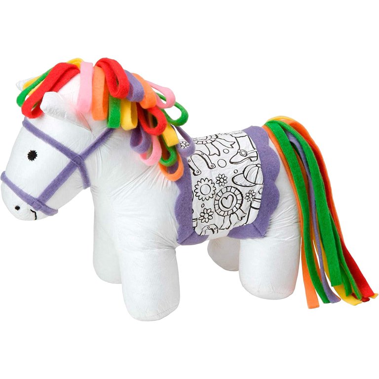 Alex toys craft color and cuddle washable pony Kids Art