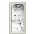 thumbnail image 2 of ArtToFrames 8" x 17" White Picture Frame, 8x17 inch White MDF Poster Frame (WOM-4098),  Pack, 2 of 5