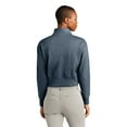 thumbnail image 2 of District Women's V.I.T Fleece 1/2-Zip DT6111, 2 of 2