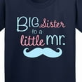 thumbnail image 4 of Inktastic Big Sister to a Little Mr Youth T-Shirt, 4 of 5