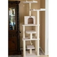 thumbnail image 3 of Armarkat Cat Tree Model B7801, Alabaster, 32"(L) X27(W) X78(H), 3 of 5