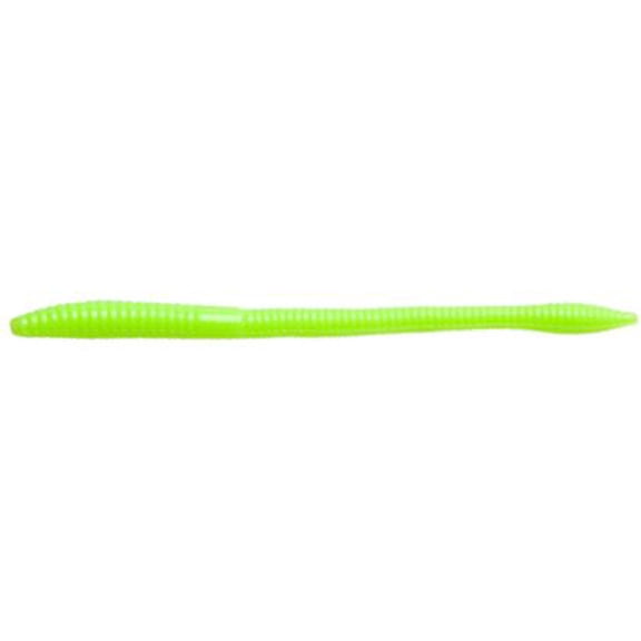 Zoom Trick Worm Limetreuse 6.5" Soft Plastic Worm