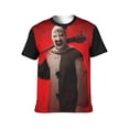 thumbnail image 6 of Terrifier T-Shirts for Men, Casual Crew Neck Tee Shirts, Unisex Short Sleeve Tops, S-3XL, 6 of 8